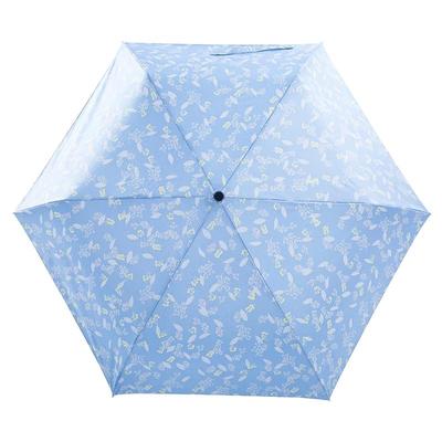 日本mabu品牌轻便携小清新晴雨伞