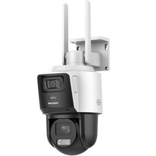 海康威视4G无网摄像头12倍变焦摄影360高清摄像机手机远程监控器