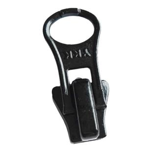 5VS黑色5号树脂羽绒服拉链双头金属拉锁头YKK拉链配件衣服拉练