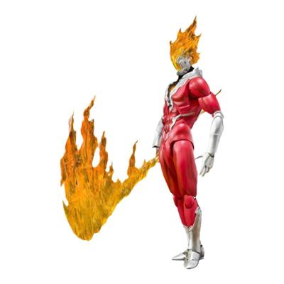 万代正版ACT红莲火焰奥特曼人偶