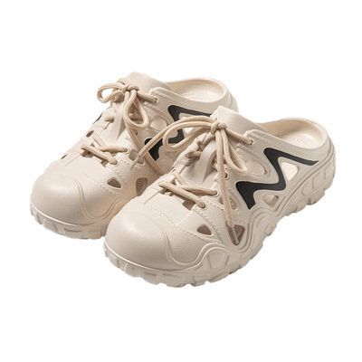 赢朵洞洞鞋女款EVA外穿