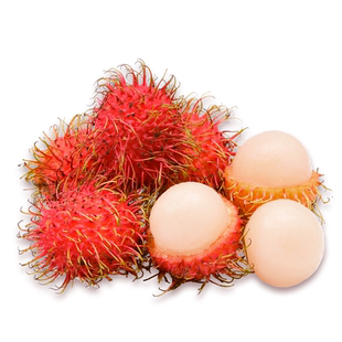 海南保亭7号红毛丹新鲜水果毛荔枝孕妇水果礼盒果园直发空运包邮