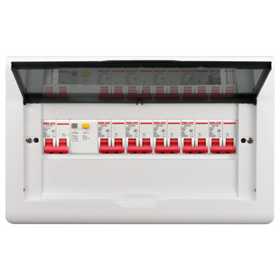 家用配电箱暗装电表箱电闸箱配电盒强电箱适用德力西开关箱成套