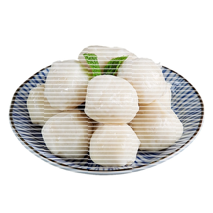 【顺丰】潮夫道潮汕手打马鲛鱼丸自制手工火锅丸子鲅鱼海鱼蛋300g