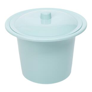 塑料卫生痰盂带盖加厚儿童坐便器老人便盆宝宝小尿桶夜壶小孩尿壶