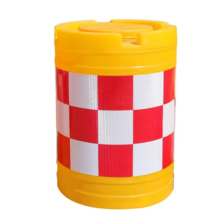 滚塑吹塑防撞桶水马注水加重耐寒耐热不易老化交通安全