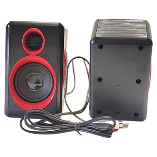 2.1音箱 副机通用高音喇叭无源音响低音炮小音箱喇叭迷你通用副箱