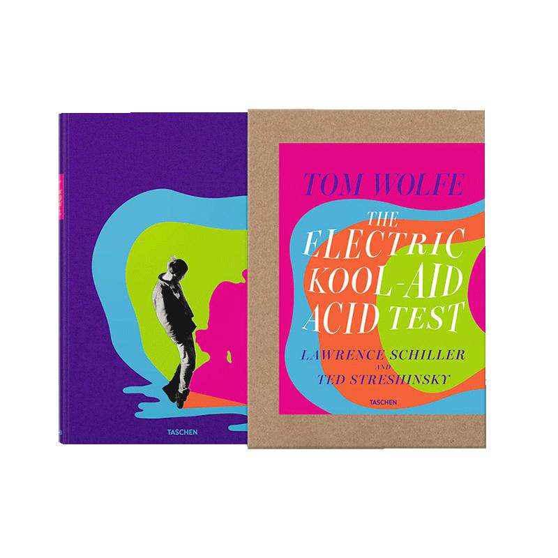 【预售】【TASCHEN限量版】 The Electric Kool-Aid Acid Test 汤姆·沃尔夫Tom Wolfe小说的诞生 进口原版图书[TASCHEN]