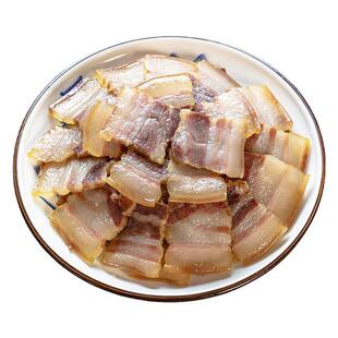 安徽安庆太湖县腊肉五花肉农家自制风干腌猪肉咸肉后腿肉正宗腊味