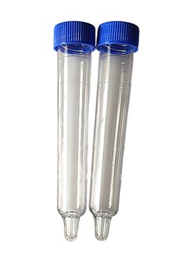全新尿沉渣试管尿检专用12ml