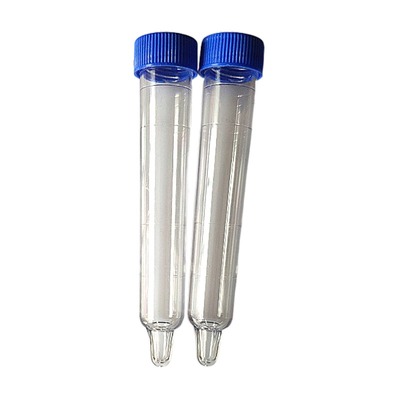 全新尿沉渣试管尿检专用12ml