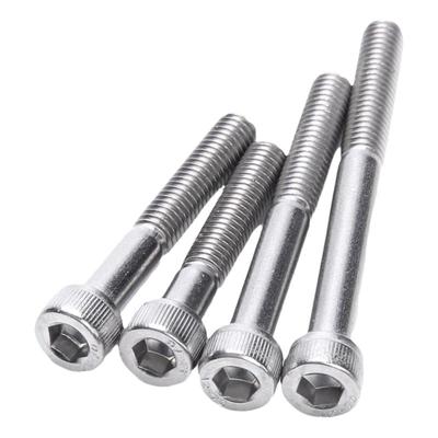 泽克304不锈钢半牙内六角螺丝钉