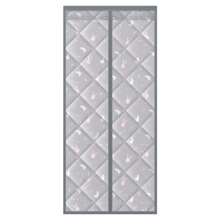 防蚊纱窗纱网自粘型窗户门帘魔术贴沙窗磁性磁铁窗帘自装隐形家用