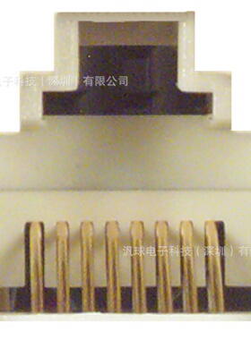 L-COM ECF504-SC6A 6a类RJ45屏蔽面板安装耦合器套件 连接器现货