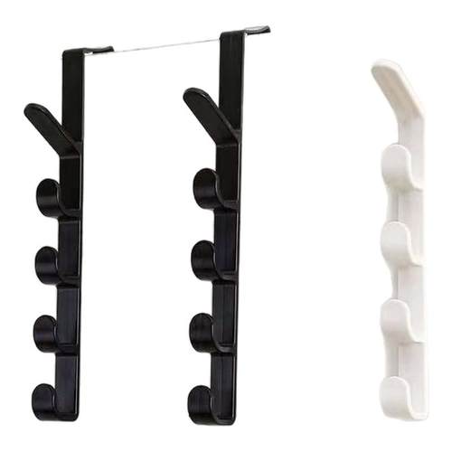 挂钩竖款包包收纳门后悬挂式宿舍床边挂衣钩衣柜门五段多功能衣架