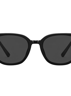 黑色墨镜女式2025新款高级感时尚防紫外小框小脸专用太阳眼镜男款