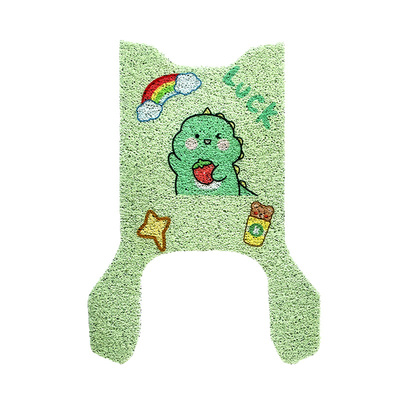 适用爱玛爱朵QB33电动车脚垫qb33防水垫电瓶车脚踩皮橡胶脚踏垫