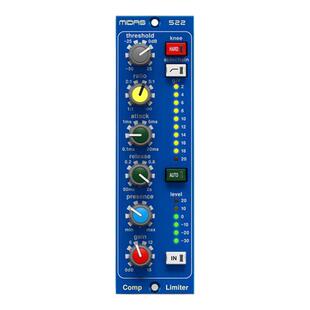 MIDAS/迈达斯 522 V2紧凑型500系列高级压缩效果器舞台演出限制器