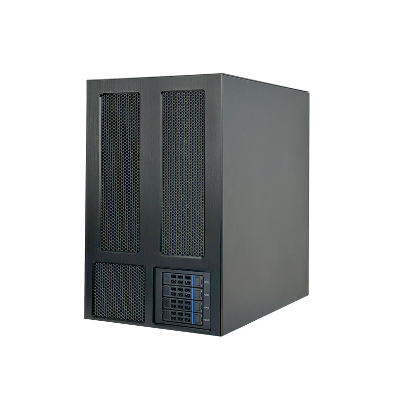 WS04A4卡4090 5090深度学习计算渲染水冷GPU服务器塔式工作站机箱