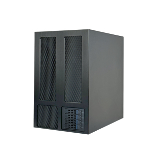 WS04A4卡4090 5090深度学习计算渲染水冷GPU服务器塔式工作站机箱