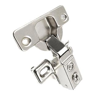 不锈钢短臂铰链阻尼断臂合页35杯短壁大弯门铰缓冲烟斗弹簧美式