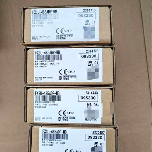 议价模块4个fx3u 485adp mb，适用