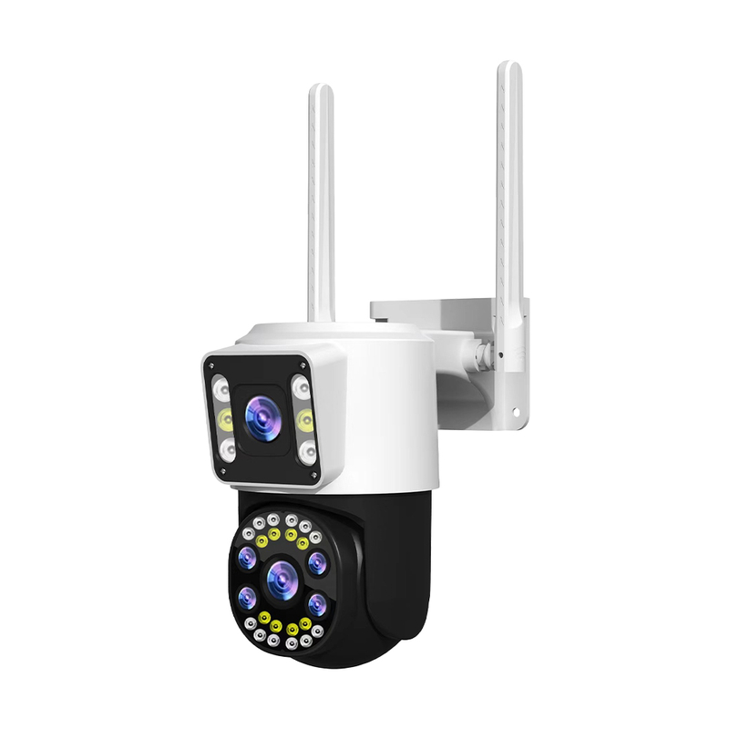 4g摄像头免流量监控器家用手机远程不用wifi网络360度无死角室外