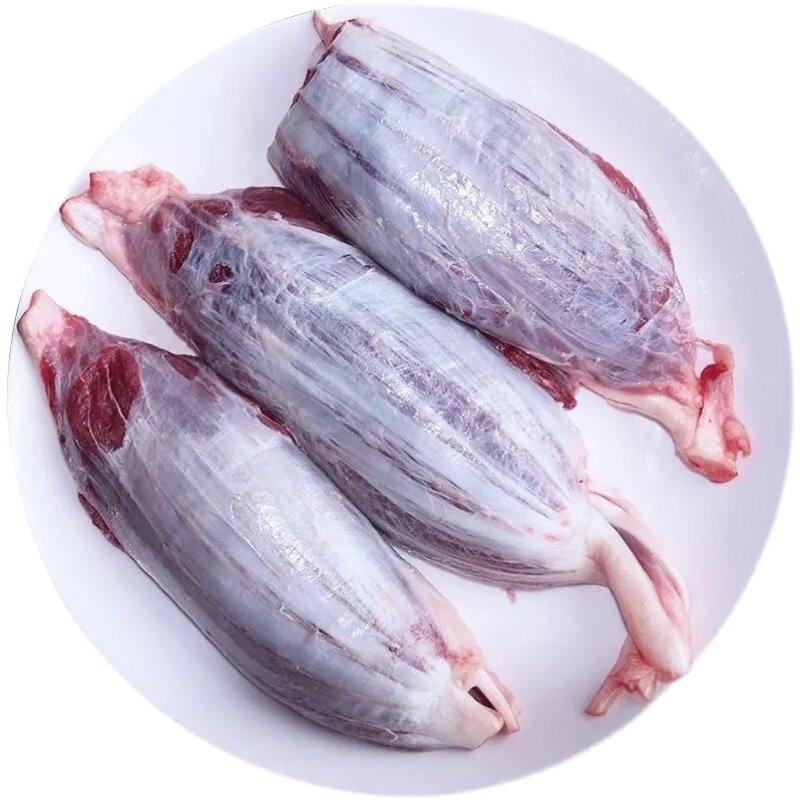 牛腱子卤煮食材金钱腱宁夏黄牛肉