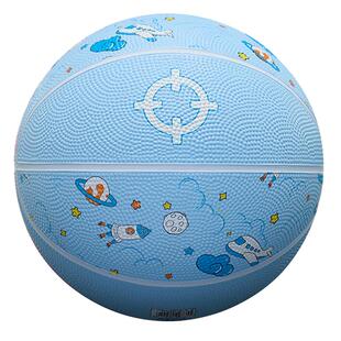 准者篮球儿童幼儿园专用5号男女学生青少年训练球3号4号蓝球皮球