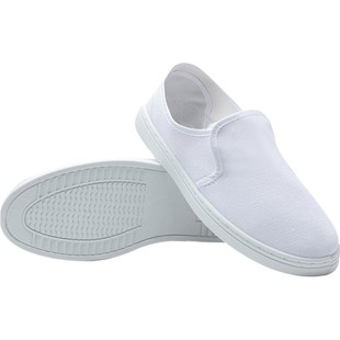 星工防静电鞋工厂车间男女士款软底劳保电子厂无尘使专用夏季白色