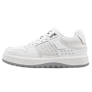 高尼增高6cm丨碎冰美式小白鞋休闲板鞋男鞋新款厚底运动裂纹百搭