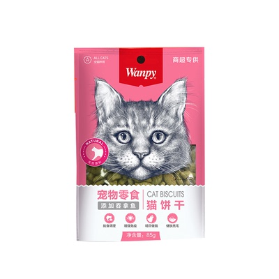 顽皮猫饼干成幼猫猫零食磨牙增肥