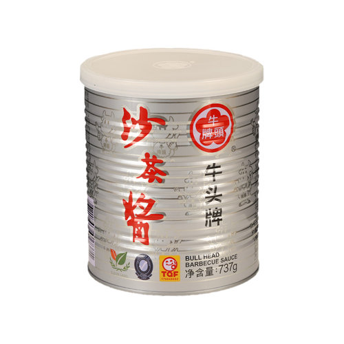 台湾牛头牌沙茶酱737g台式肉燥拌面酱火锅底料红葱香酱咖喱炒酱块
