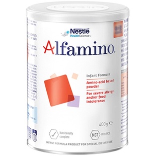 雀巢澳版恩敏舒HMO氨基酸蛋白特殊配方婴幼儿无乳糖奶粉400g