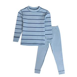 俞兆林大童秋衣秋裤青少年保暖内衣套装男童学生冬季加厚纯棉睡衣