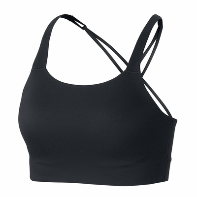 耐克女子一体罩杯健身运动内衣