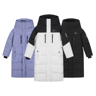 [极寒系列]水孩儿童装羽绒服2025秋冬男女大童三防外套亲子御寒衣