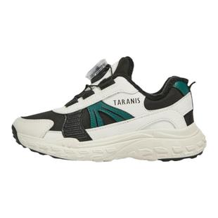 泰兰尼斯童鞋冬季新款儿童运动鞋跑步鞋男童加绒慢跑鞋保暖篮球鞋