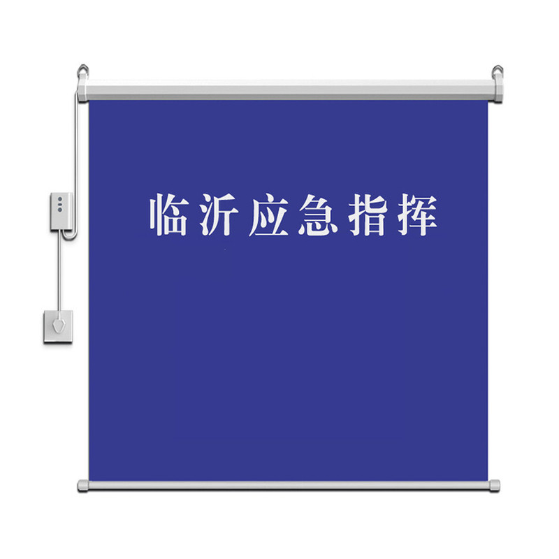 喷绘幕布定制公司LOGO办公背景UV