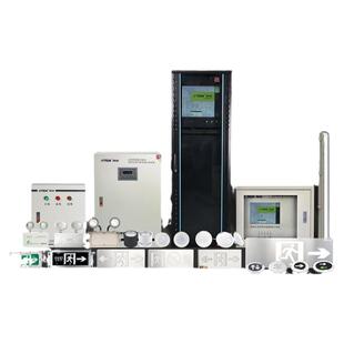 阿顿消防应急智能疏散指示系统 集中控制型消防应急照明标志灯具