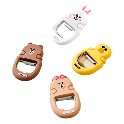 【LINE联名】冰箱贴磁贴开瓶器