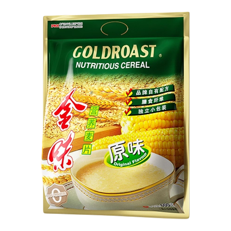 金味麦片原味代餐饱腹营养早餐
