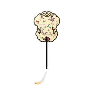 故宫淘宝故宫花景团扇