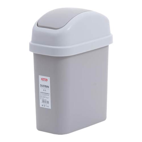 垃圾桶家用带盖厕所卫生间夹缝厨房客厅大垃圾筒摇盖小号桌面纸篓