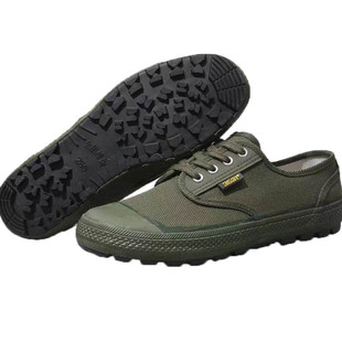 正品3531低帮防臭解放鞋男透气防滑耐磨劳保胶鞋农民工作地黄球鞋