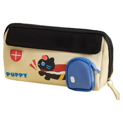 【初中男生笔袋】大容量小众风