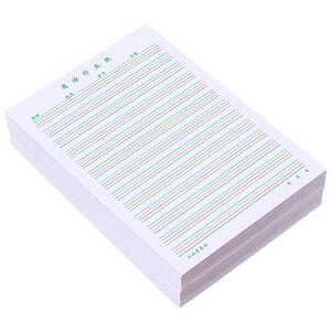 六品堂英语纸小学生专用四线三格