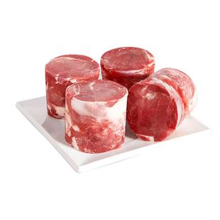 元宝肉火锅食材纯瘦肉卷内蒙新鲜羔羊后腿肉锡盟羊肉卷整条5斤
