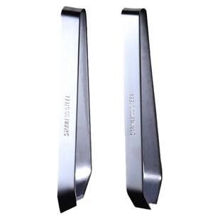 家用加厚精密尖头加长不锈钢去鱼刺鸡毛鸭毛猪毛钳拔胡子眉毛专用