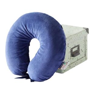 royalLatex泰国进口天然乳胶U型护颈枕飞机办公室旅行便捷午睡枕